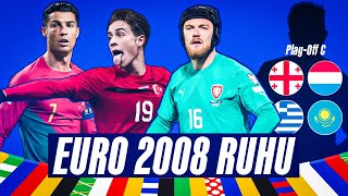 KOLAY MI ZOR MU  TÜRKİYE’NİN EURO 2024 GRUP ANALİZİ [upl. by Bonine]