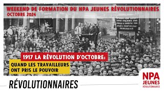 1917 la révolution dOctobre  quand les travailleurs ont pris le pouvoir [upl. by Lynnworth]