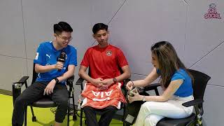 SPL Social S3E1 Season Preview with Lion City Sailors and Hougang United Fans Anaqi and Calum [upl. by Learsiy]