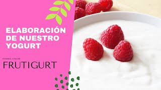 Elaboración de yogurt quotFRUTIGURTquot [upl. by Anihpled]