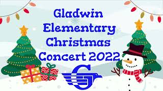 Gladwin Elementary Christmas Program 2022 [upl. by Llerihs336]