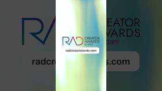 RAD Creator Awards [upl. by Skcirdnek]