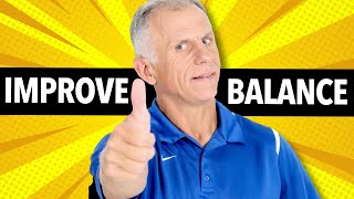 25 Second Balance Exercises That Stop Falls PDF Printout [upl. by Enilkcaj]