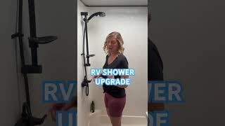 RV Shower Upgrade  New shower head from RecProUSA rvupgrades [upl. by Atiugal335]