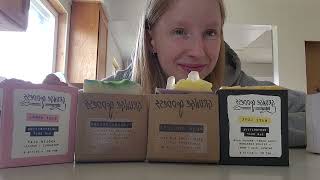 Handmade Soap Unboxing [upl. by Legnalos71]