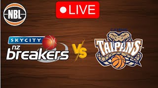 🔴 Live NZ Breakers vs Cairns Taipans  Live Play by Play Scoreboard [upl. by Genesia70]