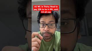 IIM Trichy Waitlist  Need To Pay 20k  to be in waitlist [upl. by Dearborn621]