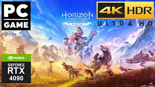 Horizon Zero Dawn REMASTERED  DER SCHRECKEN DER SONNE 028  Deutsch  4k HDR 60FPS [upl. by Macnamara]