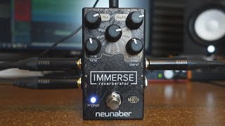 Neunaber Immerse Mk II demo no talking only amazing ambient sounds [upl. by Paapanen]