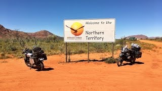 Part 34 Great Central Road to the Centre Of Australia and back via the Nullarbor on motorbikes [upl. by Gloriana]