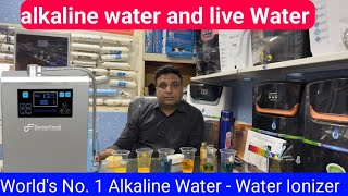 alkaline water and live Water  Water Ionizer Machine  Alkaline water ionizer [upl. by Solracsiul]