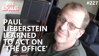 Paul Lieberstein Went To The Office Acting School [upl. by Aillil]