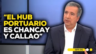 Pérez Reyes sobre inseguridad ciudadana quotSe está haciendo un trabajoquot LASCOSASRPP  ENTREVISTA [upl. by Anatsirhc]