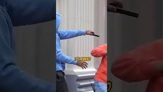 This GANGSTER Pulled a Gun and this happens Watch till end prank shorts [upl. by Brothers]