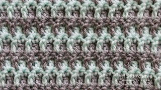 Zipper Stitch Crochet Pattern [upl. by Eiramenna]