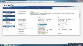 How to Configure Engenius EWS650AP Outdoor Access Point [upl. by Kyl]