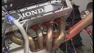 Honda F1 engine test [upl. by Napra]