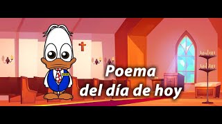 Poema Dios te creo [upl. by Llednil]