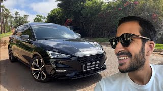 2023 SEAT LEON FR Review🇲🇦  حسن من جولف 8 ؟ [upl. by Lindberg]