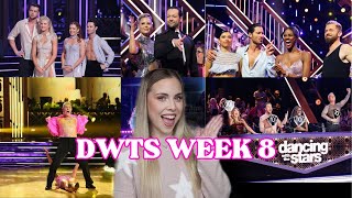 DWTS SEASON 32 ✰ WEEK 8 RECAP WhitneyHoustonNight [upl. by Yekciv]