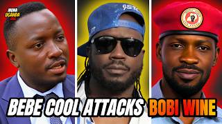 Frank Ntambi Politely Exposes Bebe Cools Attack On Bobi Wine [upl. by Orimisac216]