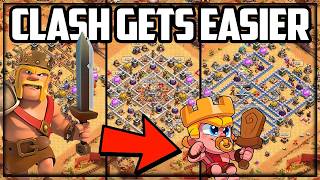 Clash of Clans Just Got MUCH EASIER [upl. by Etnad798]