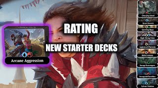 NEW STARTER DECKS  Arcane Aggression  Episode 1 [upl. by Emlen]