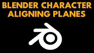 Blender Character Series  Aligning Image Planes [upl. by Irahs261]