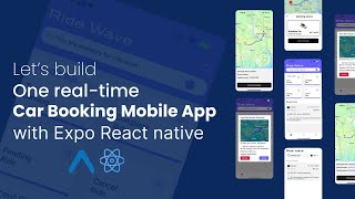 Lets build one realtime car booking fullstack mobile app by using Expo React Native [upl. by Dorej302]