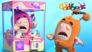 Oddbods  Máquina Atrapa Muñecos  Dibujos Animados Graciosos Para Niños [upl. by Macleod775]