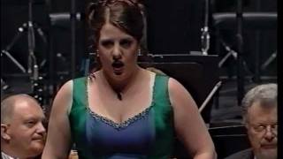 2002 Katherine Tier opera mezzo soprano in the Finals of the Australian Singing Competition [upl. by Ydniw]