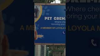 Pet Crematorium At Loyola Memorial Parkamazing amazingcity paranaquecity fypviral philippine [upl. by Ynoble]