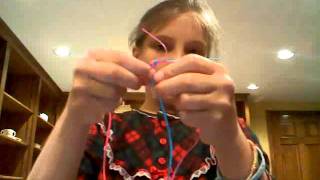 How to make the zipper stitch with craft lace [upl. by Arocahs]