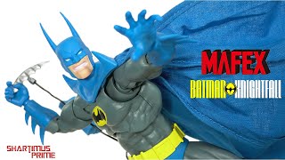 MAFEX Batman Knightfall DC Comics Medicom Toy 112 Scale Import Action Figure Review [upl. by Arbrab]