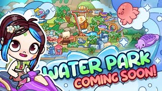 New Update  Water Park in the New Map 🐳  AVATAR WORLD [upl. by Boeschen377]