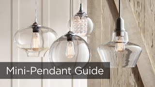 How to Hang Chandelier Mini Pendants the Easy Way and Tips for Buying – Lamps Plus [upl. by Reiners551]