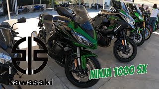 Kawasaki Ninja 1000 SX  la regina delle sport touring [upl. by Muirhead]