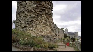 Le château de TalmontsaintHilaire [upl. by Savick]