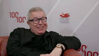 Daniel Libeskind in Poland 100x100 [upl. by Lleuqram]