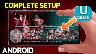 Cemu Android Emulator Nintendo Wii U  Complete Setup  Wux amp Wud [upl. by Kalvn]