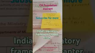 CA foundation aspirant Jan 2025and June 2025 📖📝 chapter 1 notes ca cafoundation [upl. by Geri]