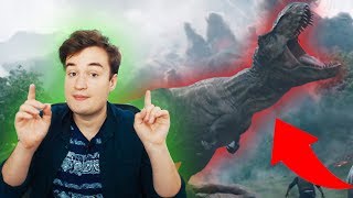 LES EFFETS SPÉCIAUX DE JURASSIC WORLD [upl. by Ihp]