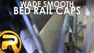 How To Install Wade Smooth Bed Rail Caps [upl. by Rodablas]