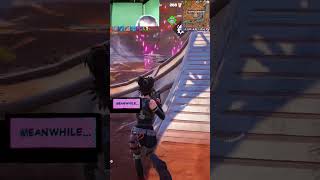 pushing on 1 health fortniteclips fortnite gaming fyp shorts [upl. by Shirlie]