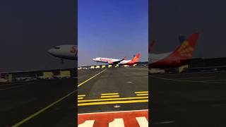 The great take off spacejet airplane। aviation planespotting landing flight india airport [upl. by Hiett]