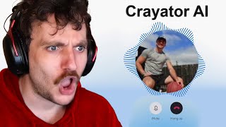 Crayator ARGUES With AI Version Of Himself And His Friends [upl. by Tnahs]