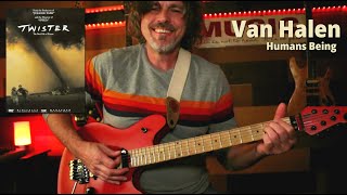 Van Halen  Humans Being  Guitar Cover [upl. by Serafina]