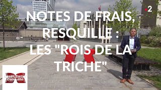 Complément denquête Notes de frais resquille  les quotrois de la trichequot  18 avril 2019 France 2 [upl. by Kress]