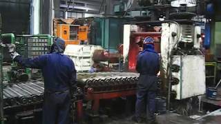 HOT ROLLING MILL FOR STEEL PLATES [upl. by Olaf459]