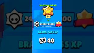 1 single mastery point away from Jacky mastery title brawlstars [upl. by Scribner]